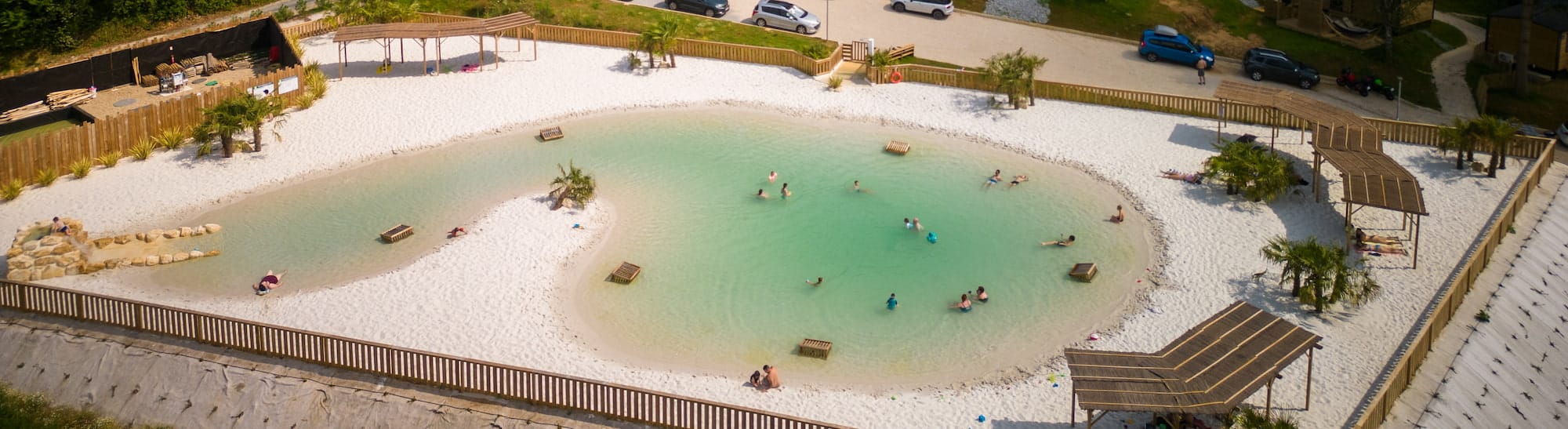 Découvrez la nouvelle tendance des lagons naturels et artificiels au sein des campings