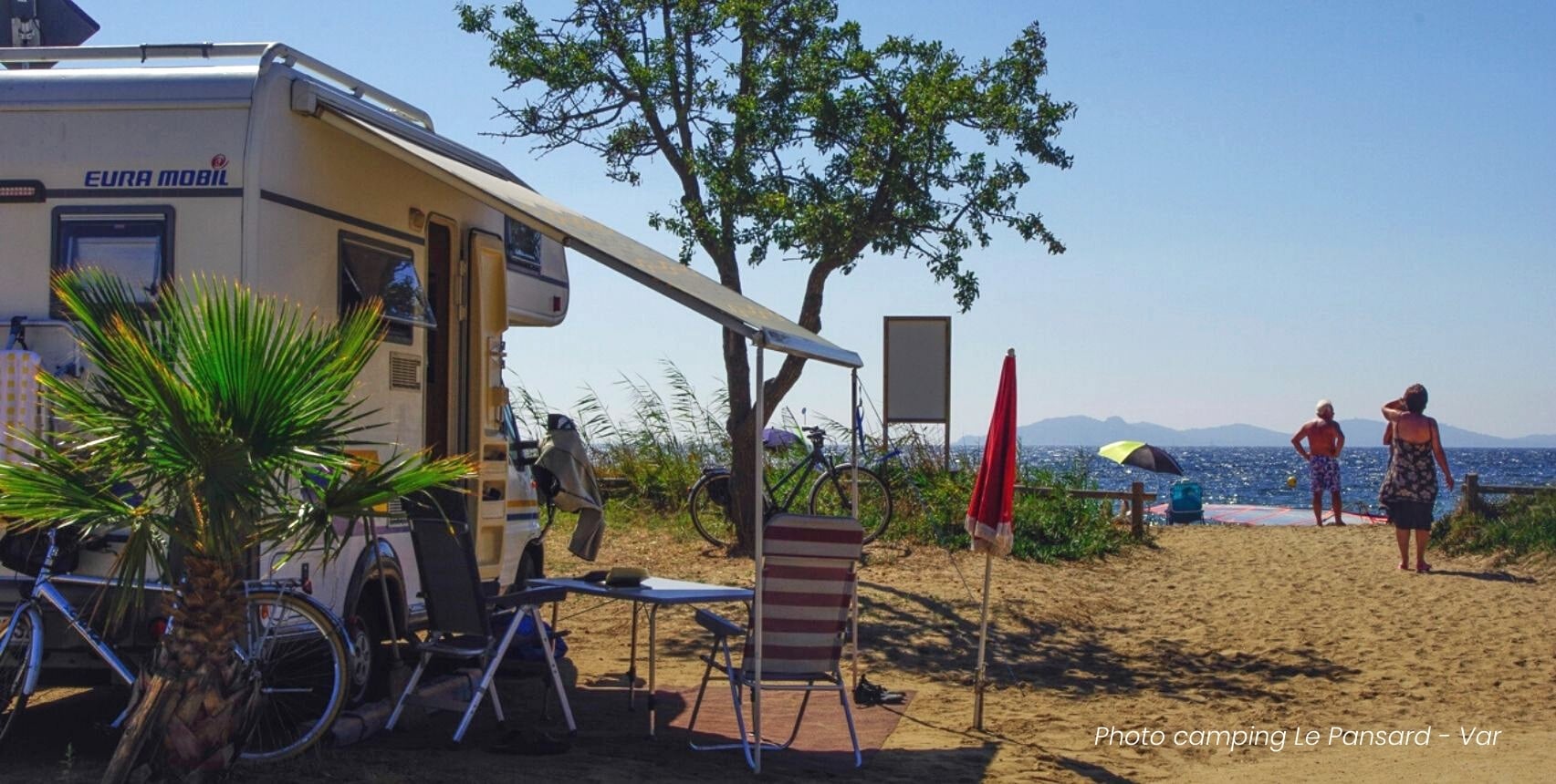 Un séjour en camping-car les pieds dans l’eau