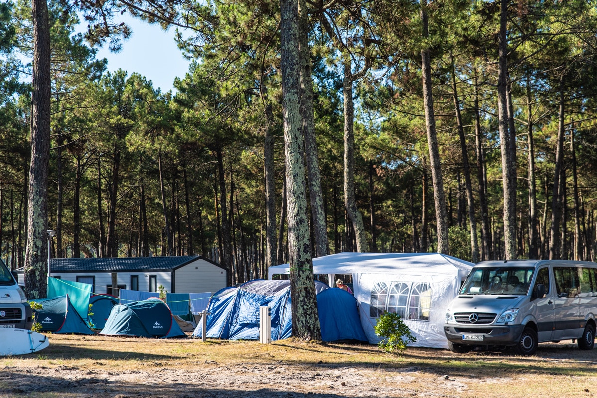 Camping MS Vacances Les Tourterelles - Emplacements