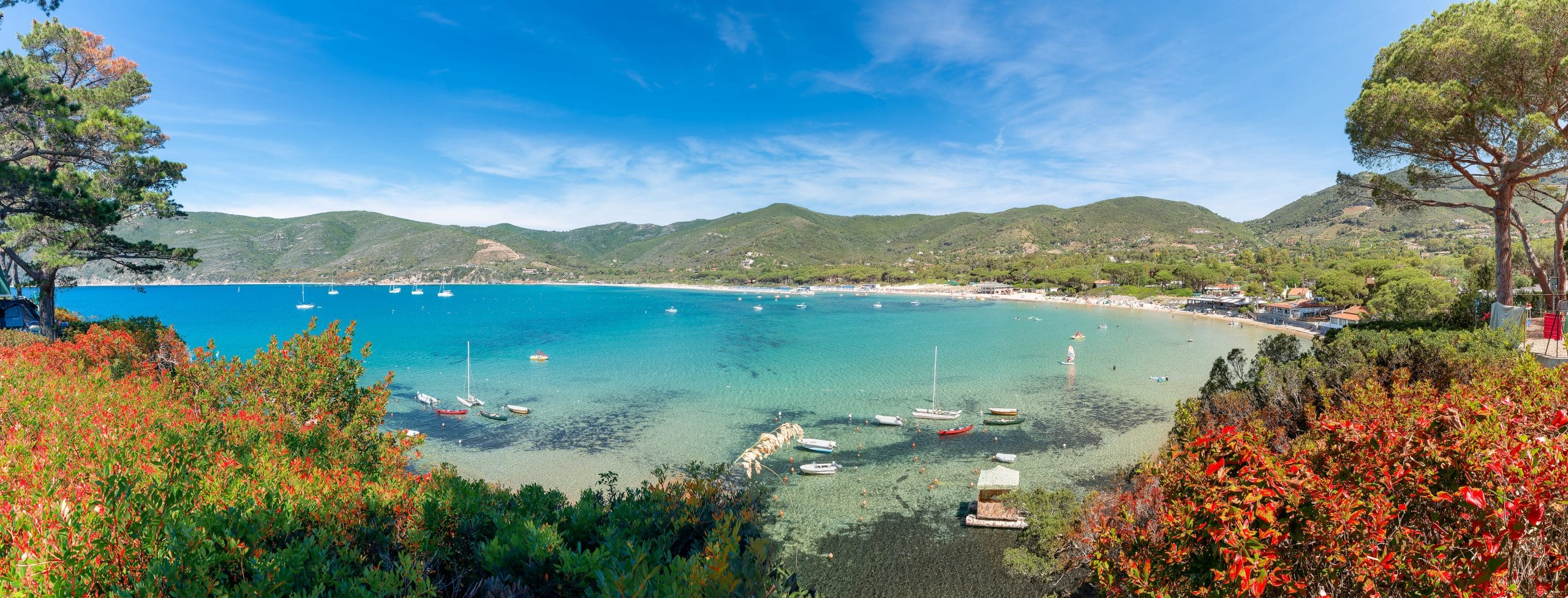 Camping bord de mer