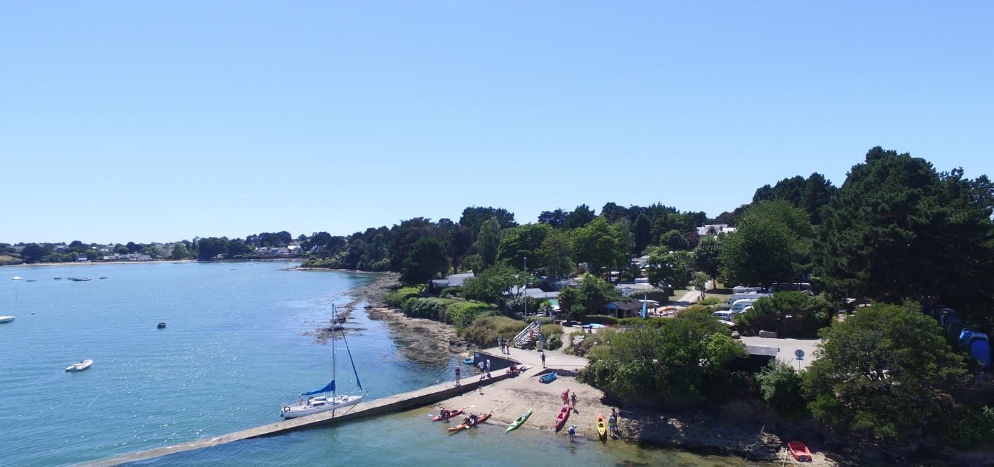 camping du bilouris embarcadere les pieds dans leau