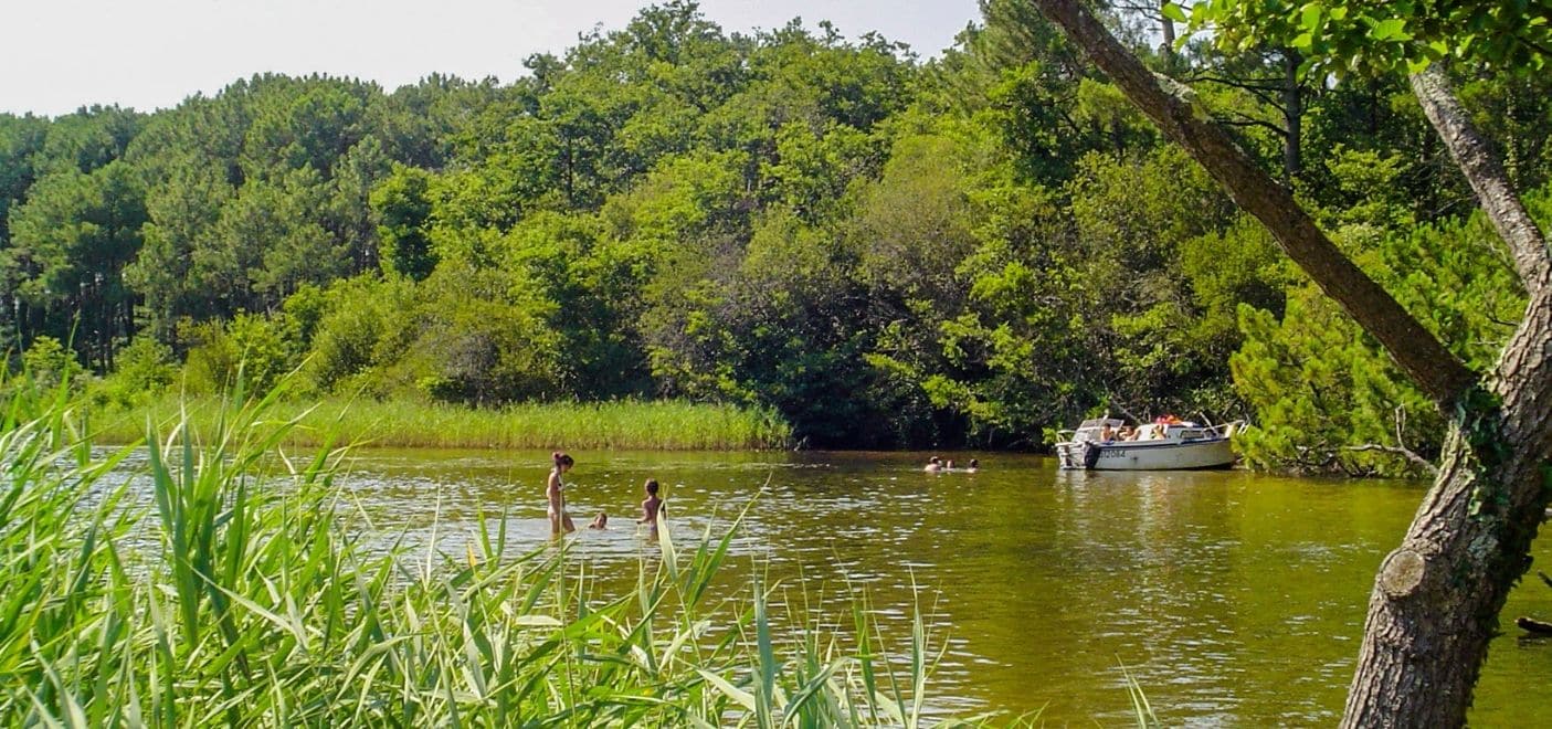 camping la calede baignade au coeur de la nature les pieds dans leau