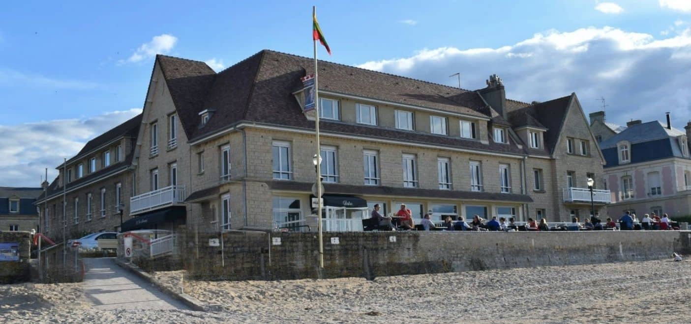 Hôtel Le Clos Normand devanture