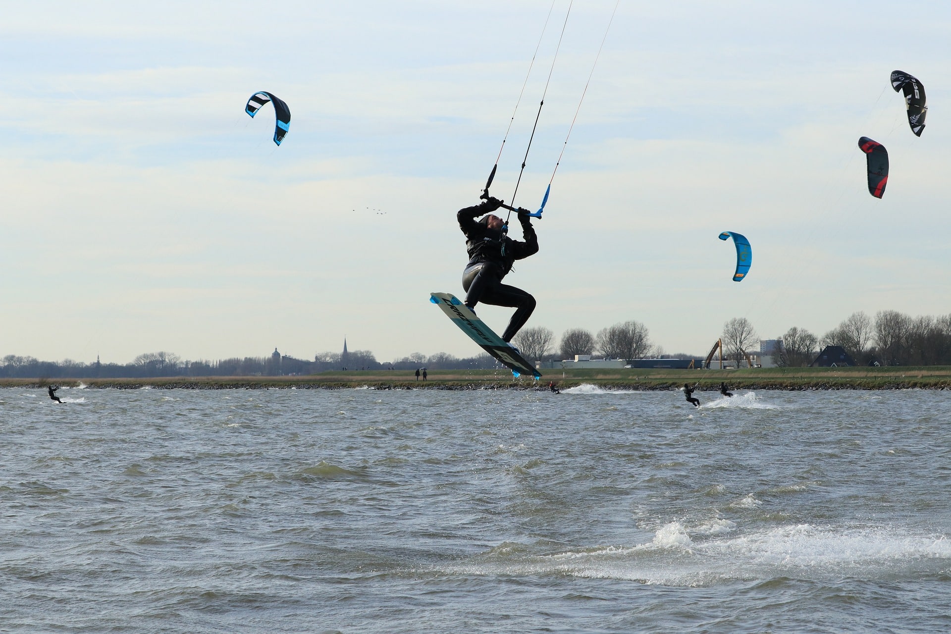 Avec activités nautiques