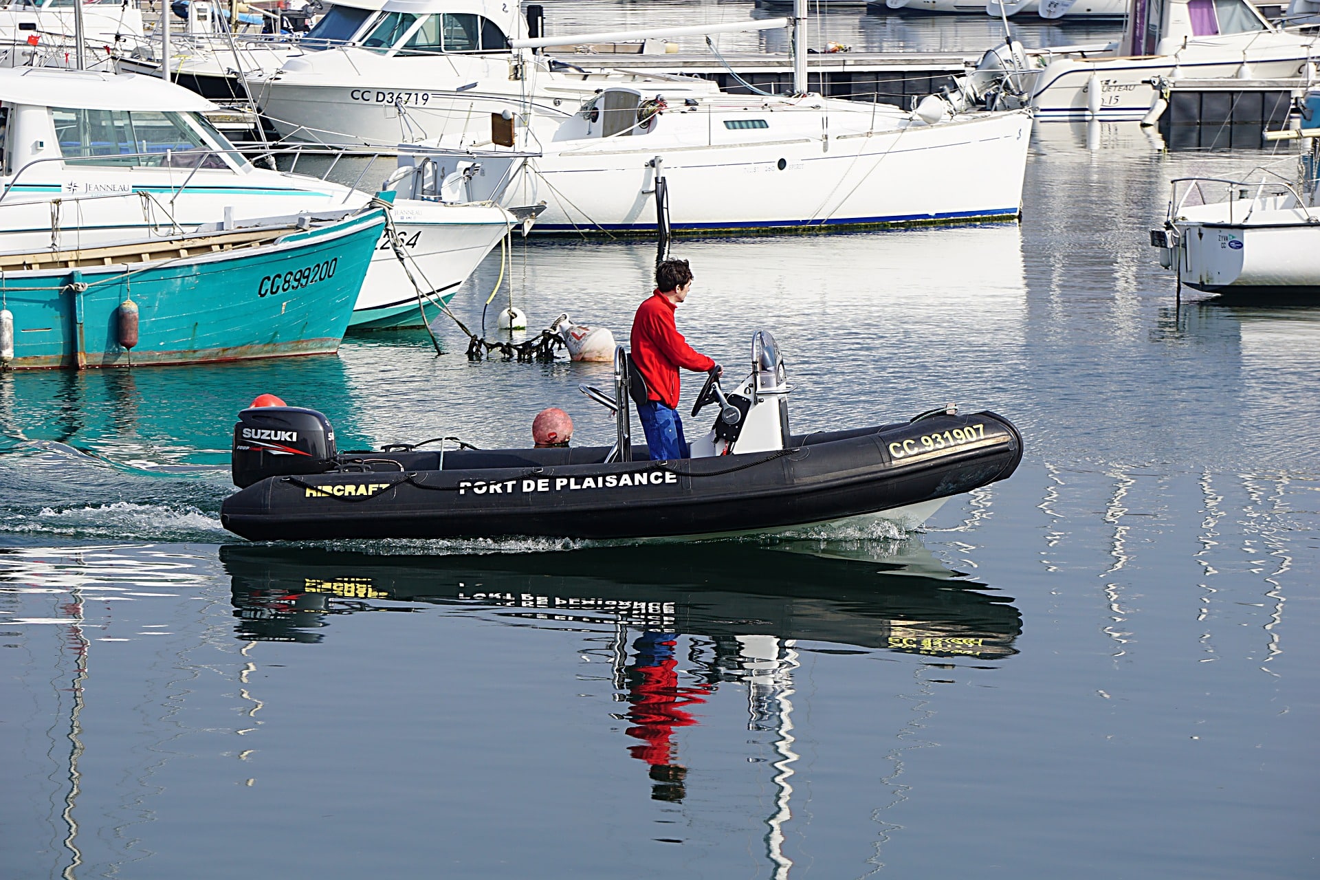 Avec votre bateau